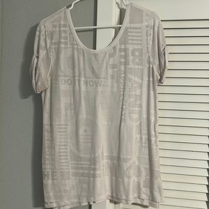 Lululemon Tee